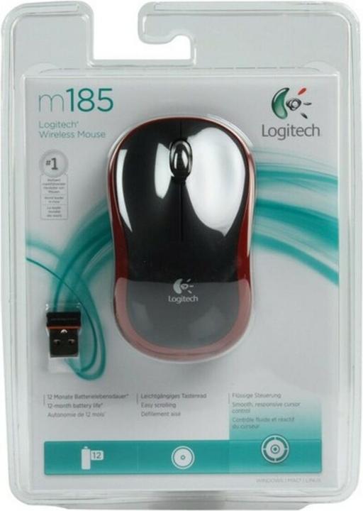Actual product image Logitech M185 (Wireless)