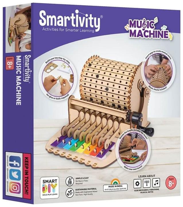 Produktbild Smartivity Metallophone (Multilingual)