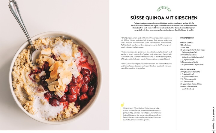 Produktbild Healing Kitchen - Quick & Easy (Deutsch, Shabnam Rebo, 2024)