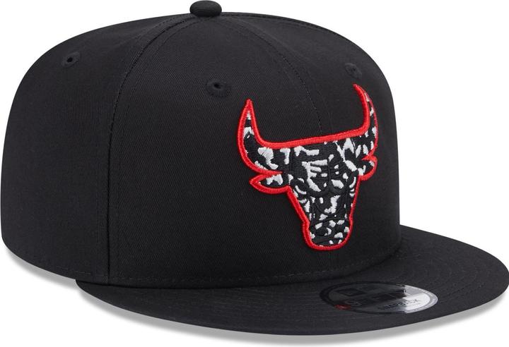 Produktbild New Era 9Fifty Snapback Cap - INFILL Chicago Bulls - S/M
