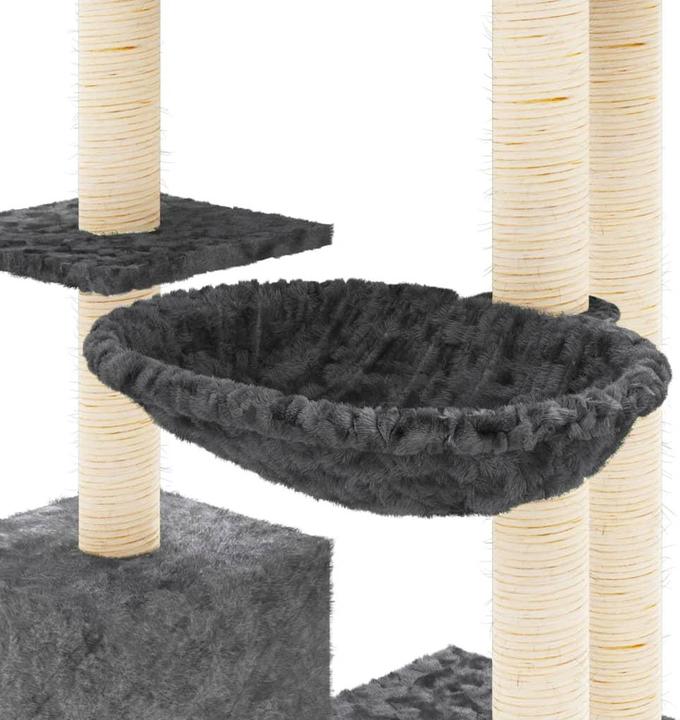 Produktbild vidaXL Demosthenes (142 cm, Dunkelgrau)