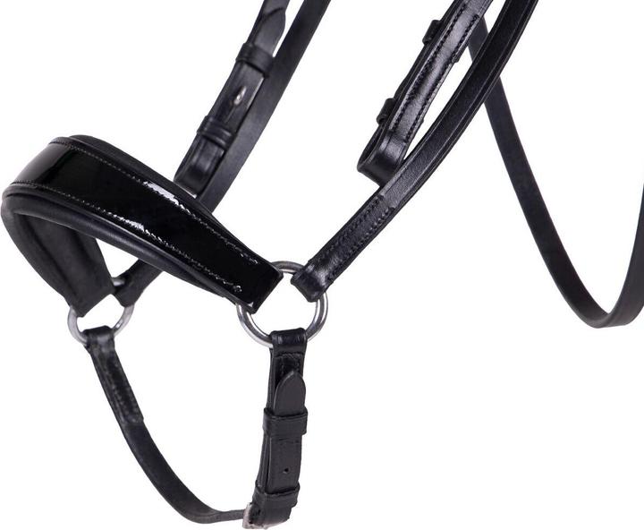 Image du produit Qhp bridons équitation anatomique phaedra