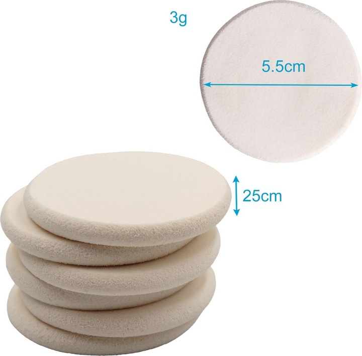 Actual product image Intirilife Make Up Schwamm (6-tlg. Set)