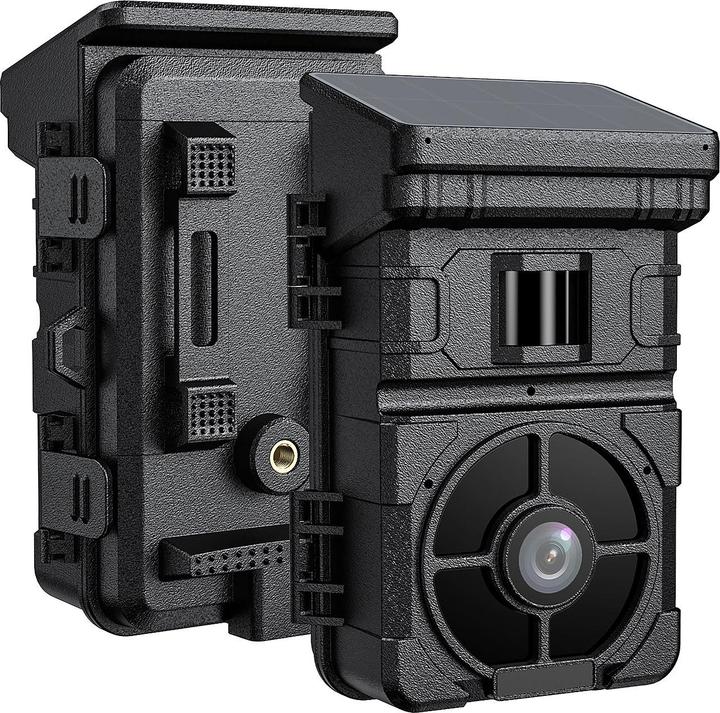 Immagine prodotto VisorTech Telecamera da gioco Full HD con pannello solare