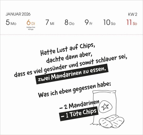 Image du produit Visual Words 2026 (17 x 16 cm)