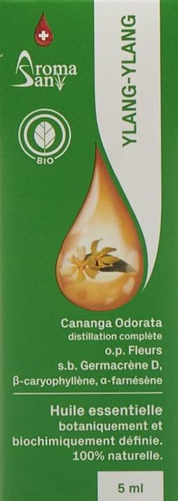 Produktbild AromaSan Ylang Ylang Bio Ätherisches Öl (5ml)