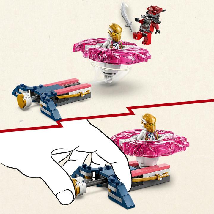Actual product image LEGO Soras Drachen-Spinjitzu-Spinner (LEGO Ninjago)