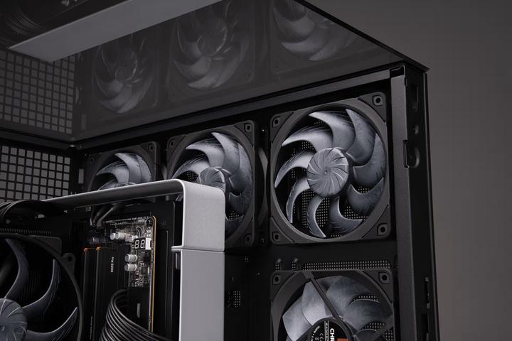 Produktbild Noctua NF-A12x25 G2 PWM chromax.black (120 mm, 1x)