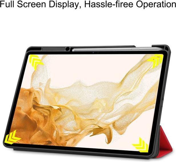 Immagine prodotto MU Classic Tripla copertura in pelle pieghevole (Galaxy Tab S8+)