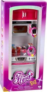 Immagine prodotto Fleur Ami Cucina Fleur con lavastoviglie e forno a microonde