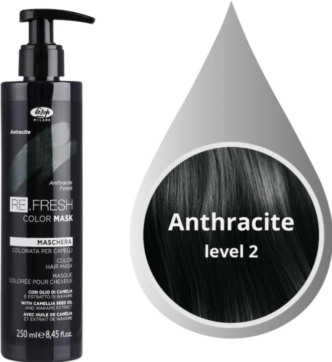 Produktbild Lisap ReFresh Color Mask Anthrazit 250ml (250 ml)