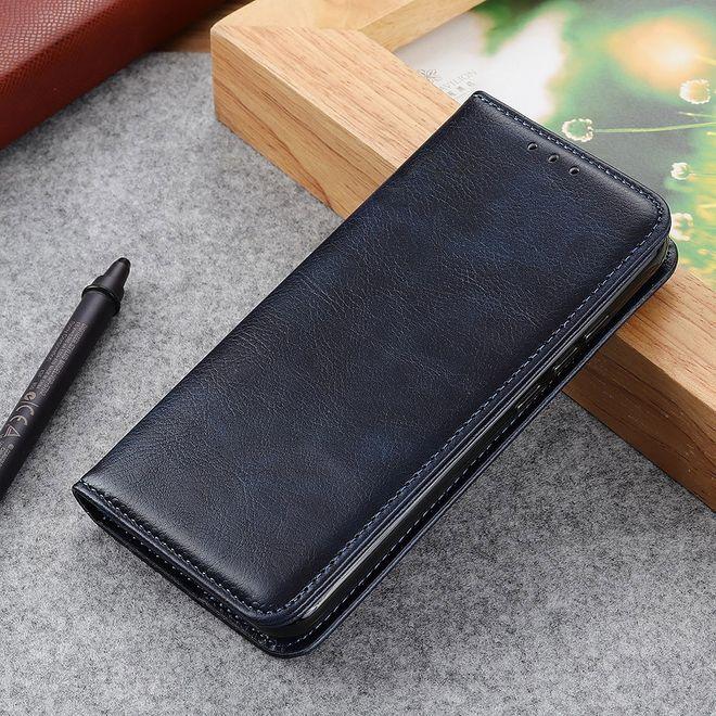 Actual product image MU Classic Litchi V Leather Bookcover Series (Huawei P40)