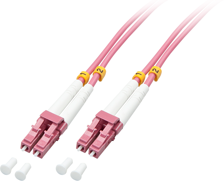 Actual product image Lindy Fiber optic cable (CAT7, 2 m)