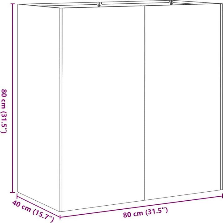 Actual product image vidaXL Mariner