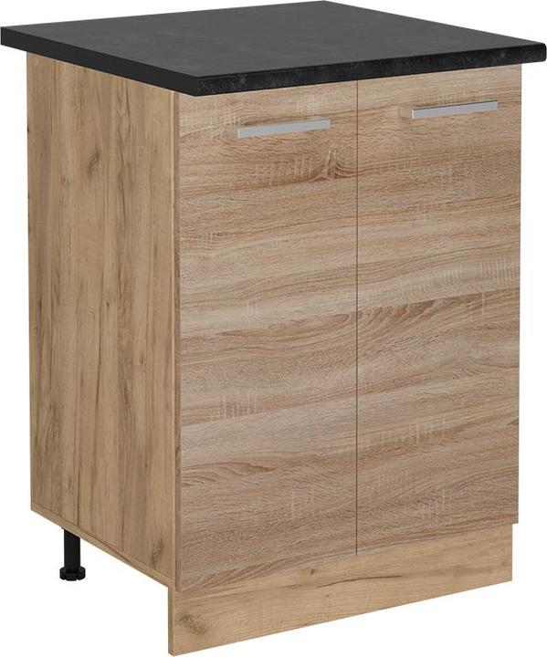 Anthrazit, Sonoma Eiche