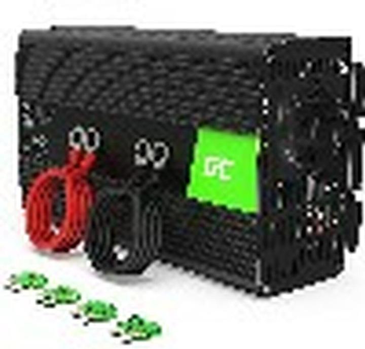 Actual product image GreenCell Inverter 24V to 230V Pure sine 3000W