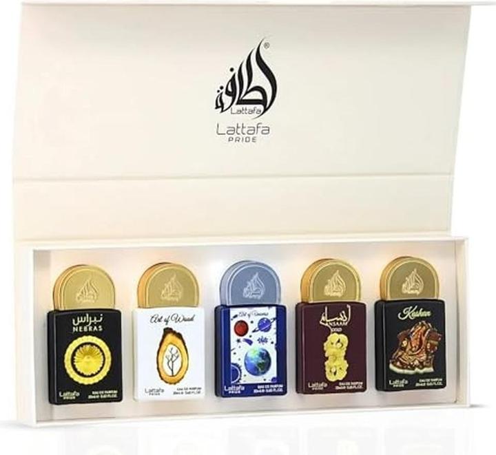 Image du produit Lattafa Perfumes Lattafa Giftset Collection 20ml X 5 Pieces Gs Box 03 (Coffret de parfum)