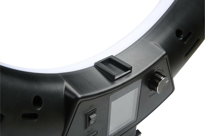 Actual product image Viltrox VL-600T Lightstand Kit (Ring light)