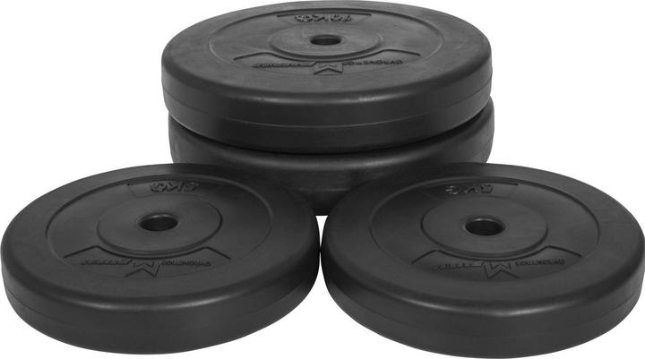 Gyronetics Weight plate set (2 x 5 kg, 2 x 10 kg)