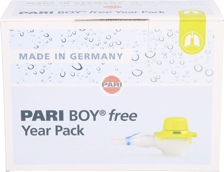 Produktbild PARI Boy Free Year Pack, 1 St
