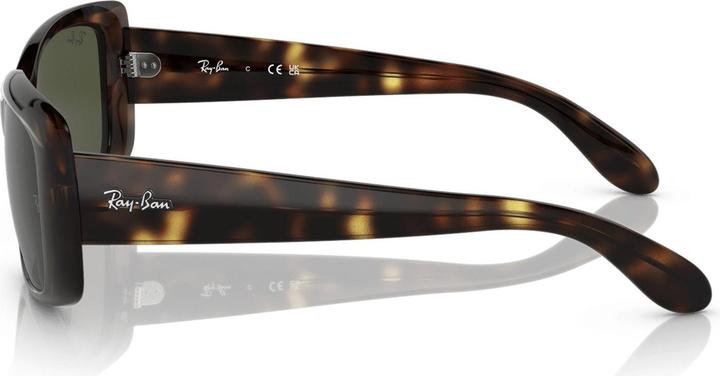 Actual product image Ray Ban Sunglasses RB4389 medium brown