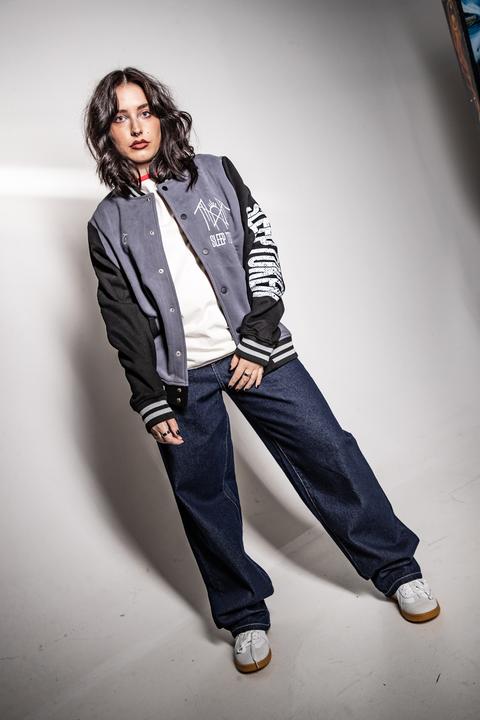 Produktbild Sleep Token Vore Varsity Jacket (L, M)