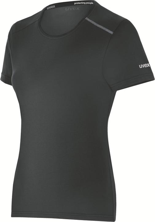 Actual product image Uvex T-shirt suXXeed grey, anthracite XS (XS)