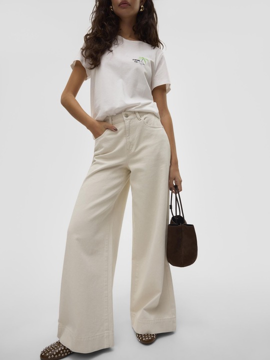 Actual product image Vero Moda VMANNET Mid Rise Weiter Beinschnitt Jeans Weit geschnitten (W28/L30)