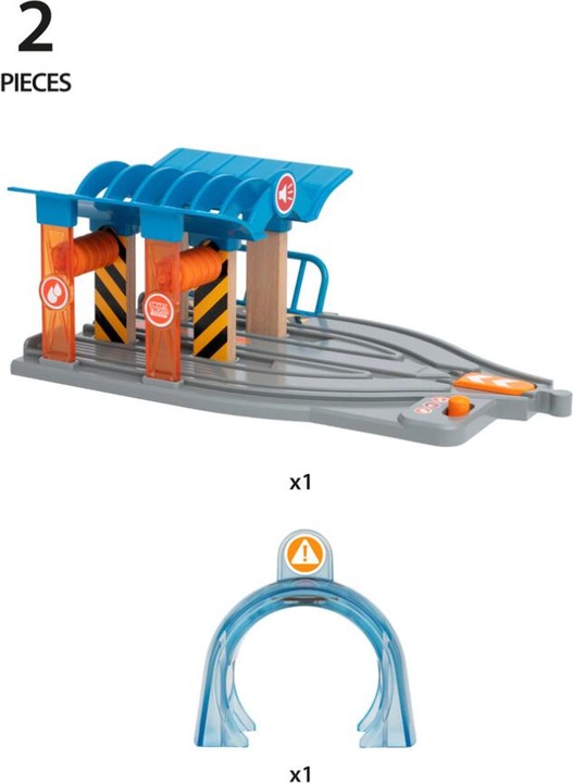 Productafbeelding Brio Wasstraat met werkplaats