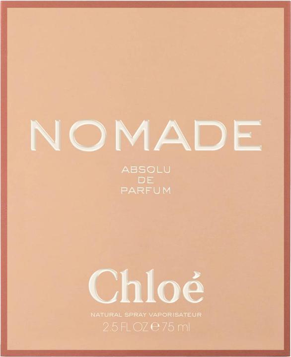 Produktbild Chloé Nomade Absolu de Parfum (Eau de Parfum, 75 ml)