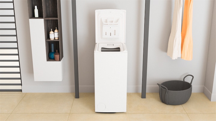 Immagine prodotto Whirlpool TDLR 612C CH N (6 kg, Verso l'alto, Spina CH)