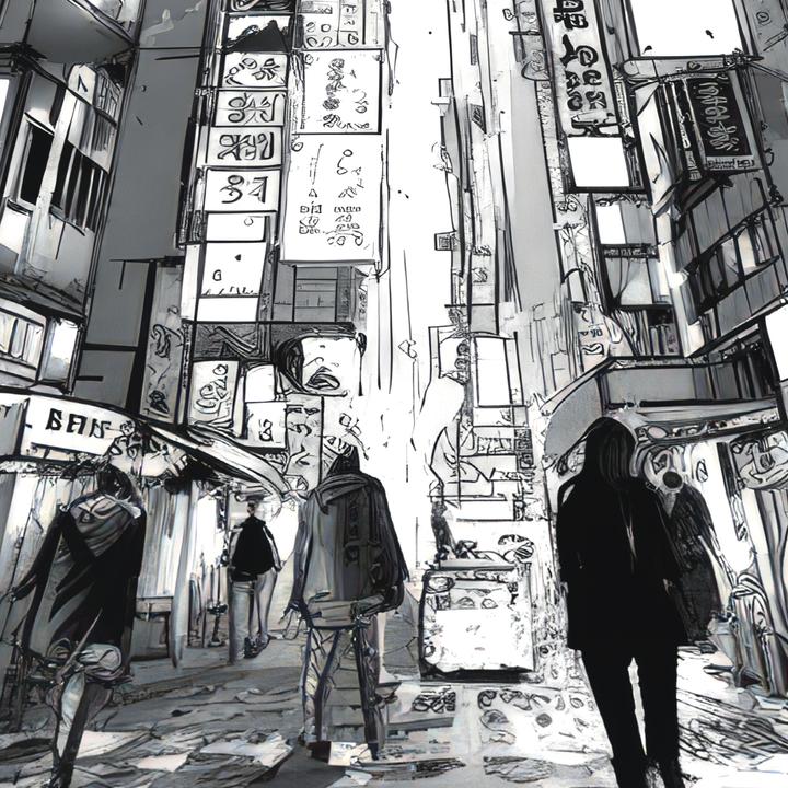 Actual product image Titanwolf Manga (XXL)