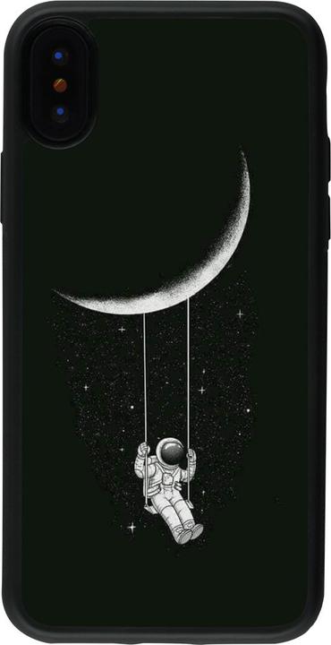 Immagine prodotto PhoneLook Coque Silicone rigide noir Astro balançoire (Apple iPhone X, Apple iPhone XS)