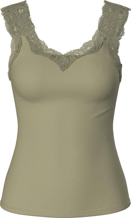 Actual product image Pieces Pcbarbera Lace Top Noos Bc (S)