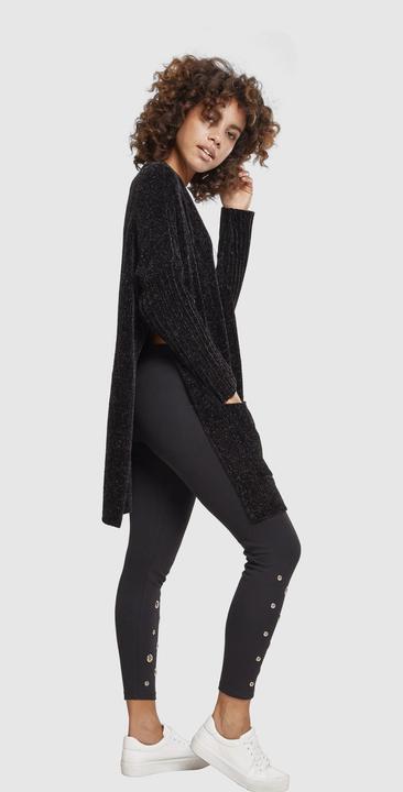 Produktbild Urban Classics Ladies Oversize Chenille Cardigan (XS)