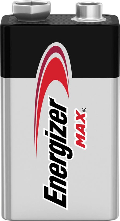 Energizer Max Alkaline (1 pcs., 9V Block)