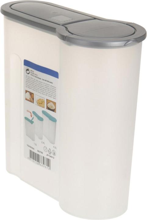 Actual product image Excellent Houseware Pouring tins with lid, set of 3 (4 l)