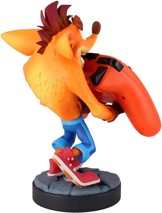 Image du produit Exquisite Gaming Crash Bandicoot NEW- Cable Guy (Xbox 360, Xbox Series X, PC, Mac, Xbox One S, Switch, PS4, PS5)