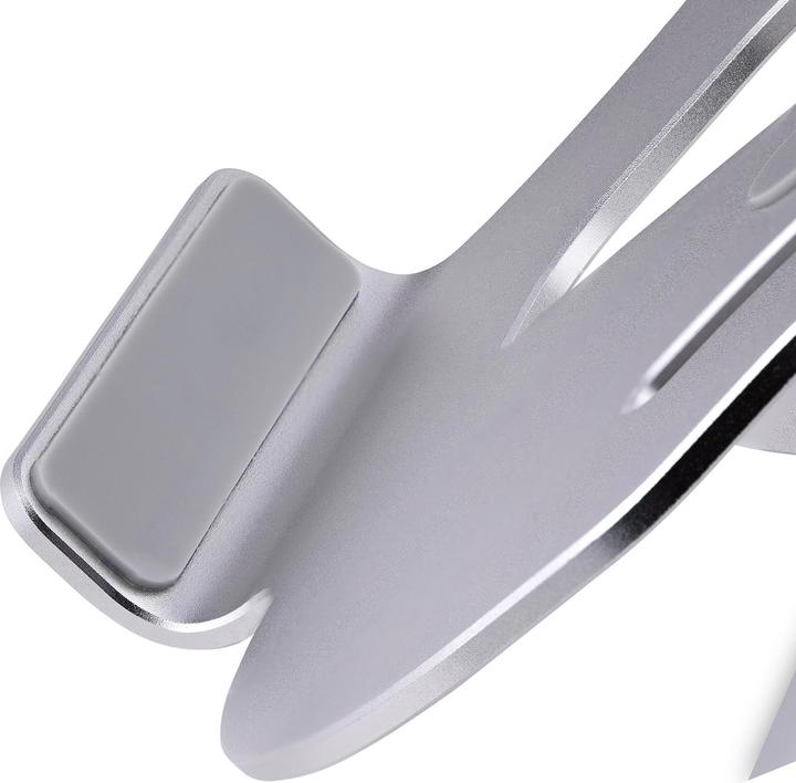 Image du produit StarTech com ADJ-LAPTOP-RISER, Notebook-Ständer, Silber, Aluminium, 10 kg, 33,2 - 120 mm, 226 mm