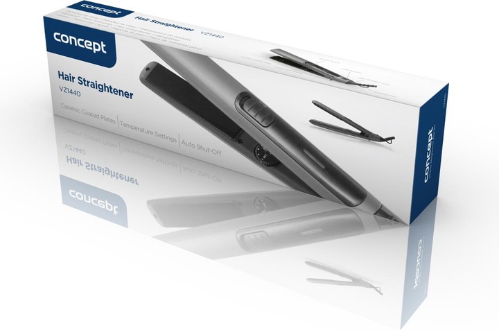Produktbild Concept VZ1440 Titan Care - Hair Styler - (Glätteisen)