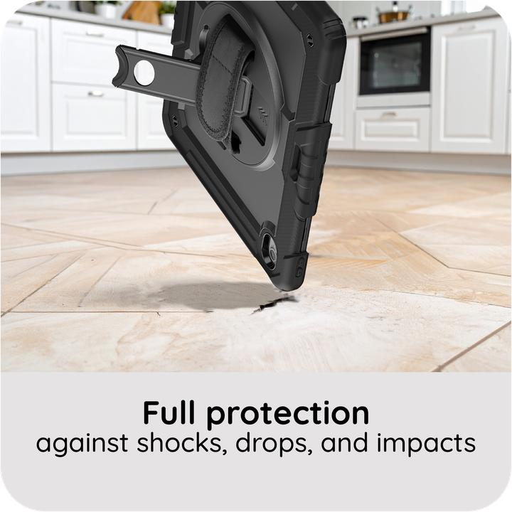 Produktbild Cazy Stossfest Hülle Schutz Fallfest Hülle (Apple iPad Air 13 2024, Apple iPad Air 13 2025, Apple iPad Air 13 2026)