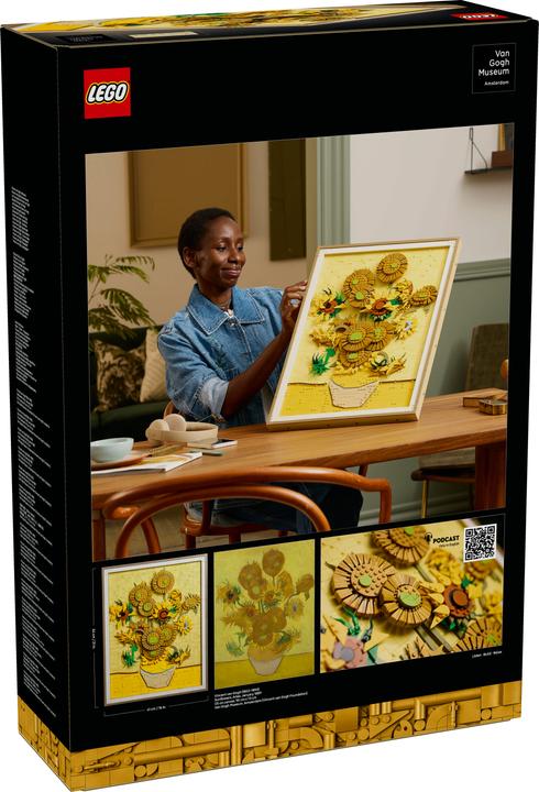 Produktbild LEGO Vincent van Gogh – Sonnenblumen (31215, LEGO DC, LEGO Seltene Sets)