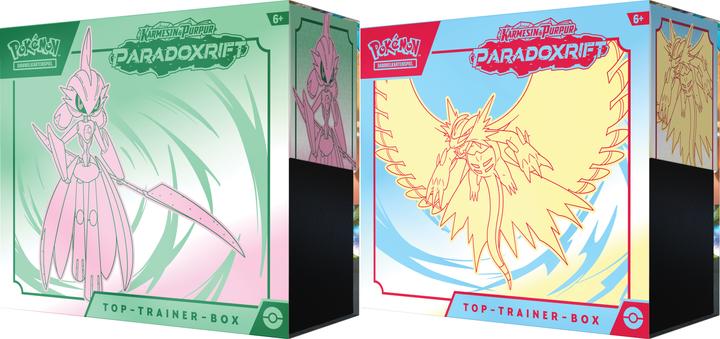 Produktbild Pokémon Karmesin & Purpur: Paradox Rift - Top Trainer Box (Deutsch, Elite / Top Trainer Box)