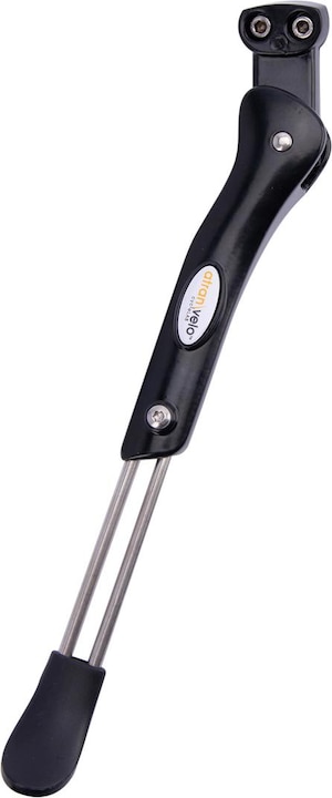 Produktbild Atran Velo AtranVelo Unisex – Erwachsene Stylo DV Hinterbauständer, Schwarz, Einheitsgrösse