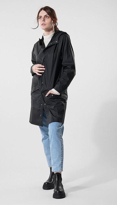 Produktbild Rains 12020 Long Jacket-XS (XS)