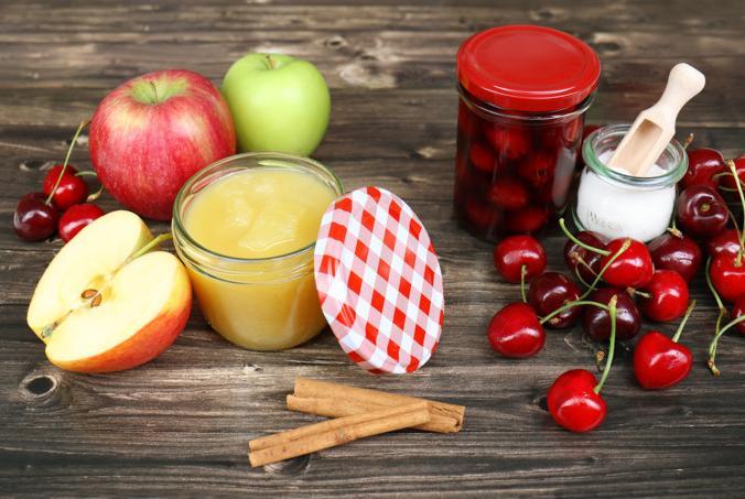 Actual product image Einkochwelt Preserve jars (6 pcs., 0.23 l)