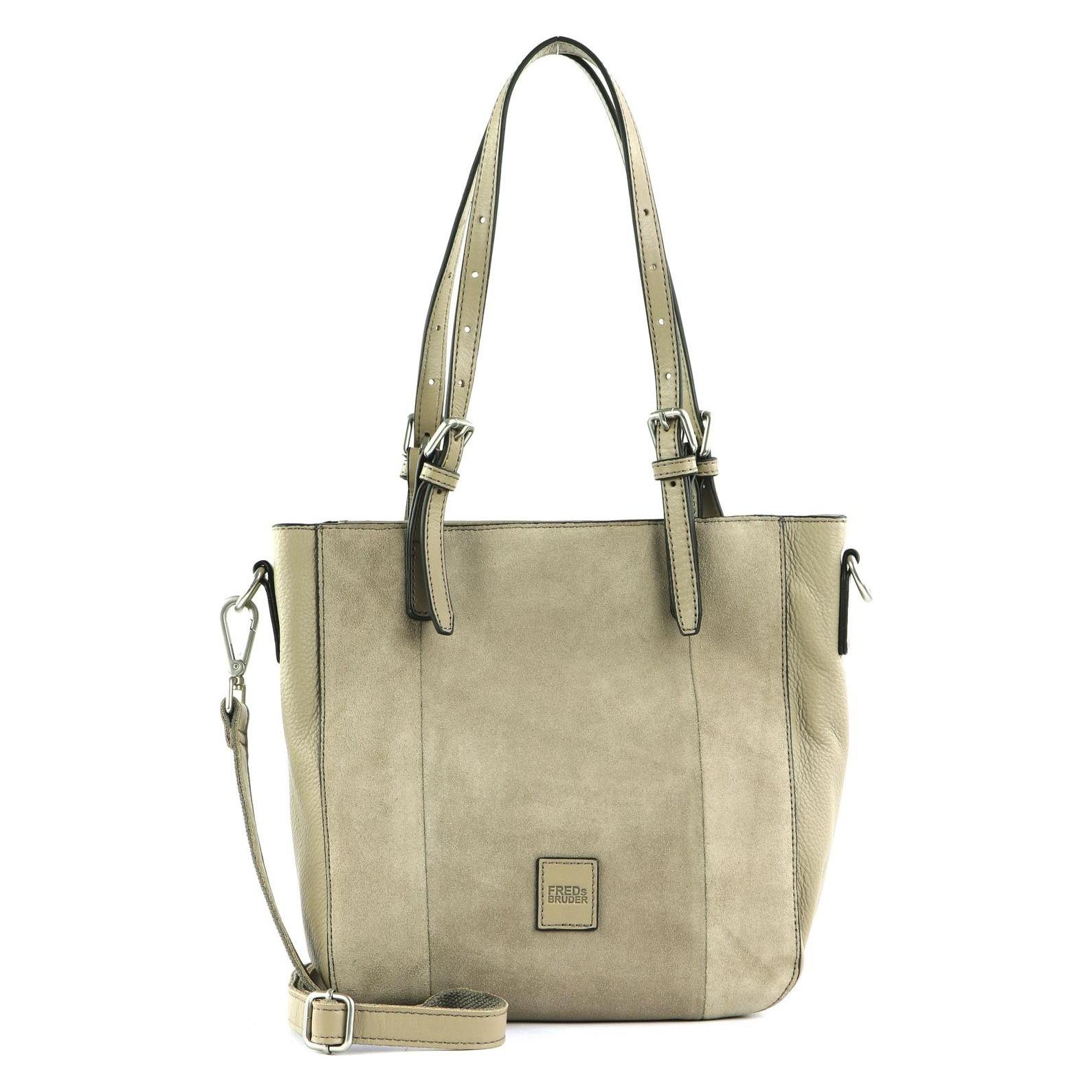 FredsBruder, Damen, Handtasche, Kelia Mini Tote Bag, Braun