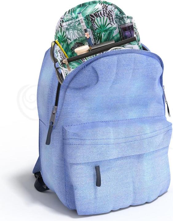 Produktbild isda Rucksack Organizer mit 13 Fächern Gwen - Zebra