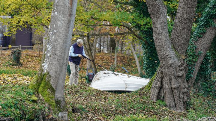 Produktbild Bosch Home & Garden Akku-Hochdruckreiniger UniversalAquatak 36V-100 (Akkubetrieb)
