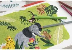 Produktbild EberhardFaber Farbstift Buntstifte 72x dick, weich, sortiert (72 x)